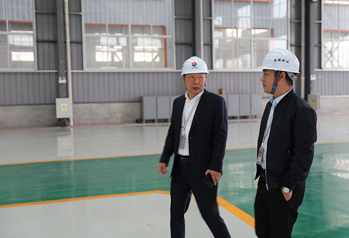 In October 2019, President Qin of Shaanxi Chunhui Group led a visit